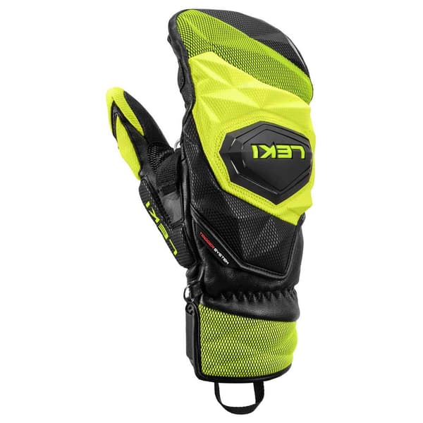Leki Alpino Wcr Venom Sl 3d Vanter Gul,Sort 10 Mand