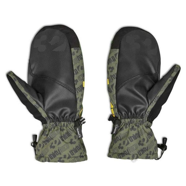 Thirtytwo Corp Vanter Grøn L-XL Mand