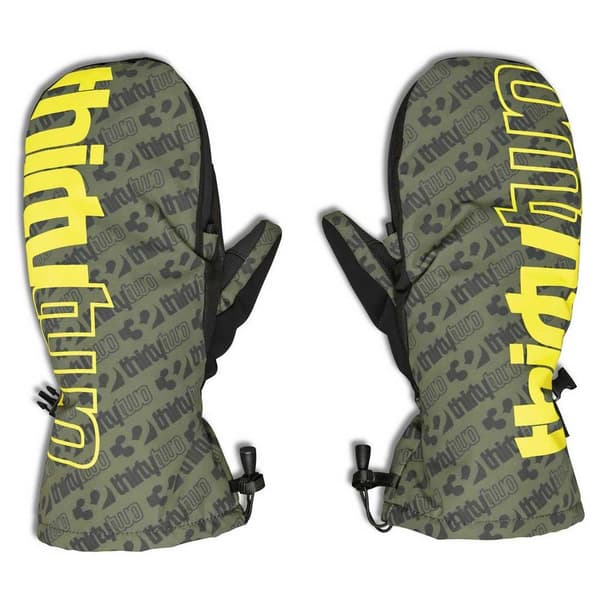 Thirtytwo Corp Vanter Grøn L-XL Mand