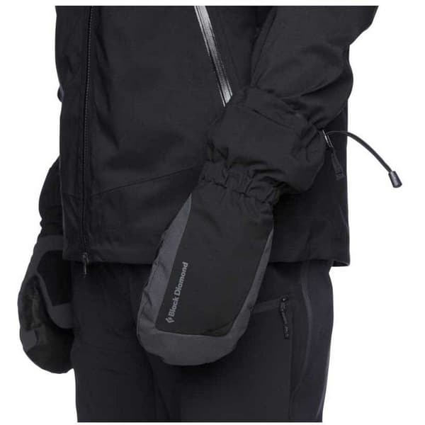 Black Diamond Glissade Lapaset Musta M Mies