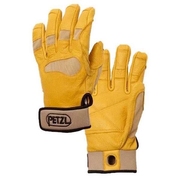 Petzl Cordex Plus Handskar Gul L Man