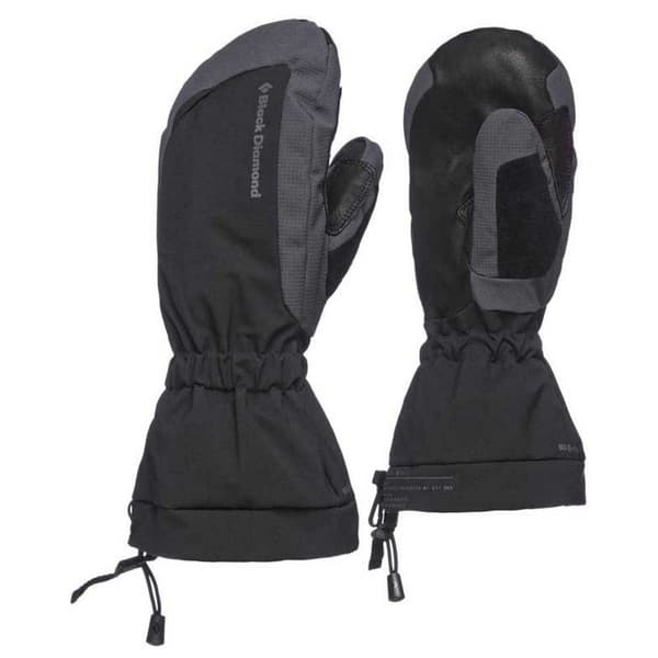 Black Diamond Glissade Vanter Sort XL Mand