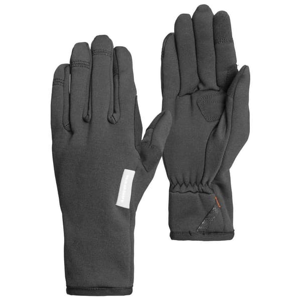 Mammut Fleece Pro Handsker Sort 8 Mand