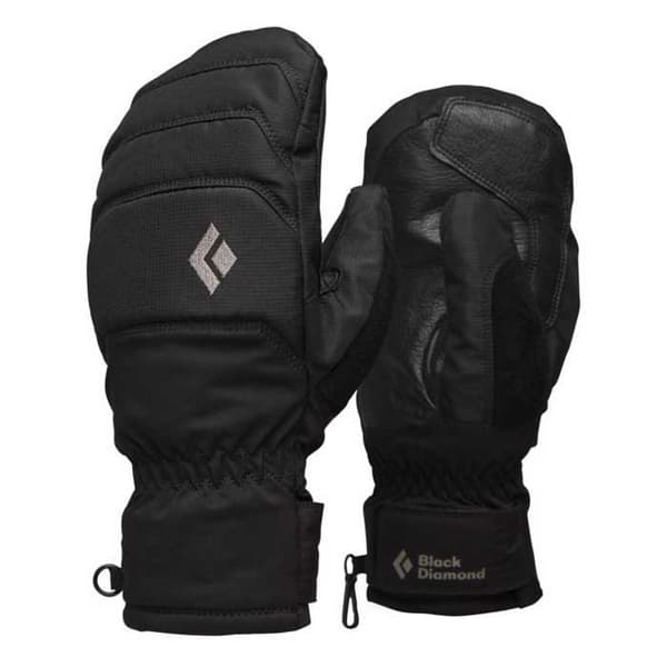 Black Diamond Mission Mx Lapaset Musta M Nainen