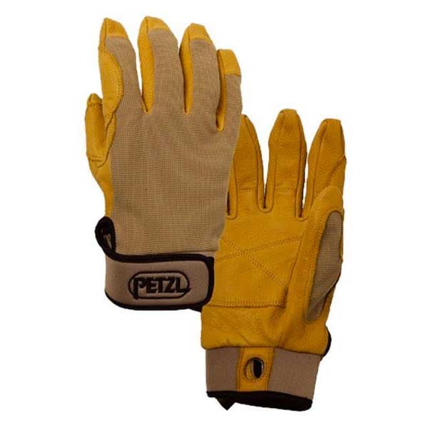 Petzl Cordex Handsker Beige,Orange XS Mand