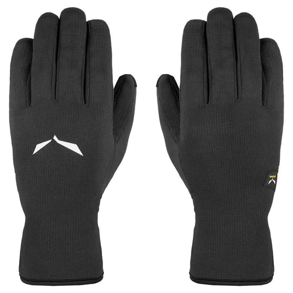 Salewa Ortles Polarlite Handsker Sort XS Kvinde