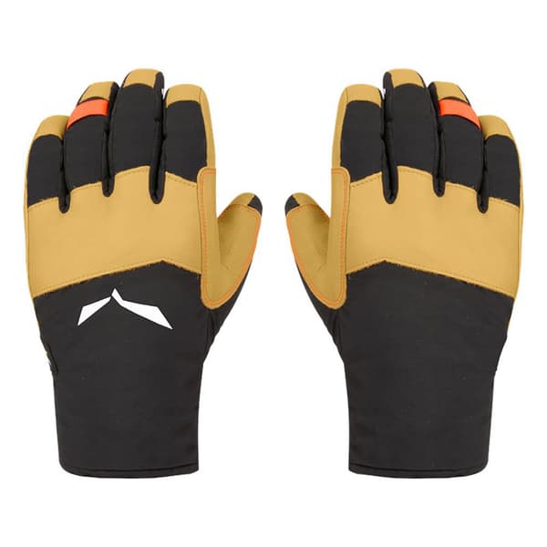 Salewa Ortles Tw Handsker Gul,Sort S Mand