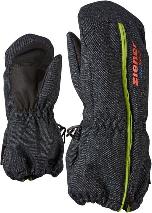 Skidhandskar - skidvantar Ziener - 801954 - Langelo Skidhandskar för unisex barn
