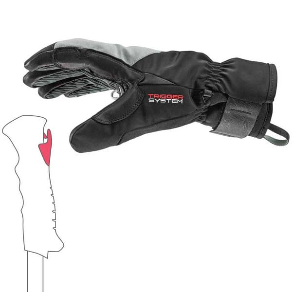 Leki Alpino Pegas 3d Goretex Handsker  8.0 Mand