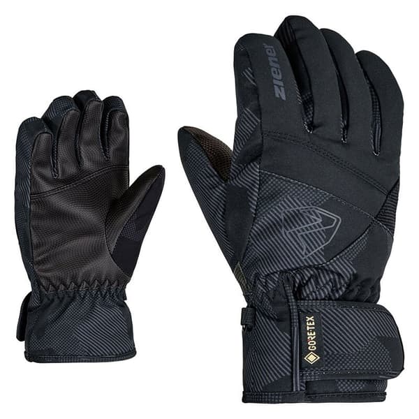 Ziener Leif Gtx Handskar Svart 9 Years Pojke