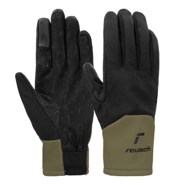 Reusch Vertical Touch-tec Handsker Sort 9.5 Mand