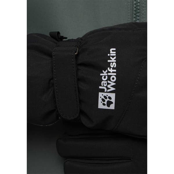 Jack Wolfskin 2l Winter Handskar Svart 128 cm Pojke