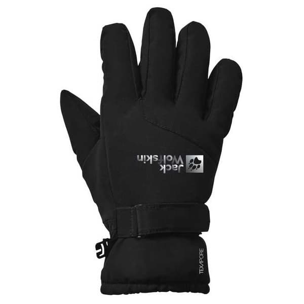Jack Wolfskin 2l Winter Handskar Svart 128 cm Pojke