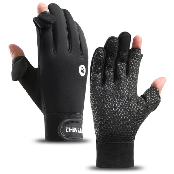 INF Touchscreen vinterhandsker - Sort - XL