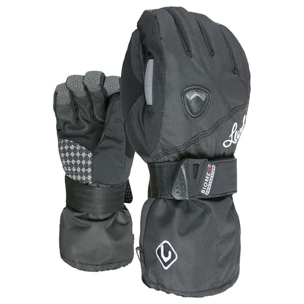 Level Butterfly Handsker Sort M Kvinde
