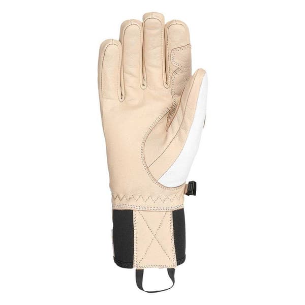 Level Joy Käsineet Beige M Nainen