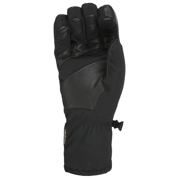 Level Peak Handsker Sort XL Mand