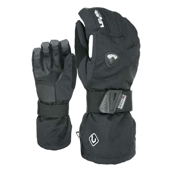 Level Fly Handsker Sort XL Mand