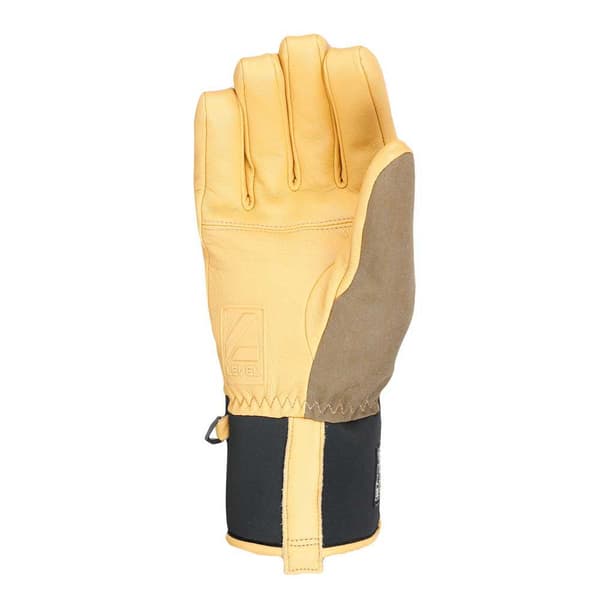 Level Rover Handsker Gul S-M Mand