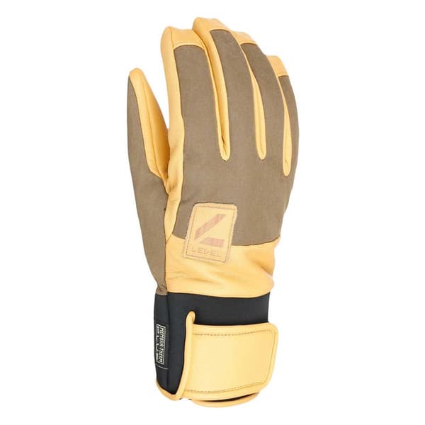 Level Rover Handsker Gul S-M Mand