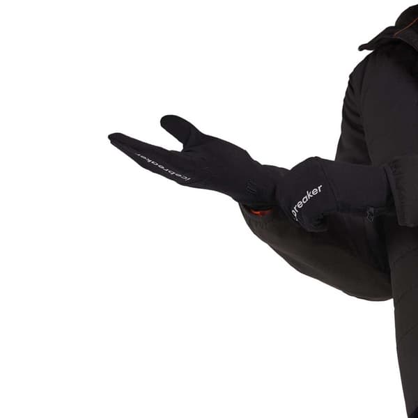 Icebreaker Merino Sierra Convertible Lapaset Musta XL Mies