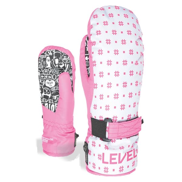 Level Vanter Hvid,Rosa 7-8 Years Dreng