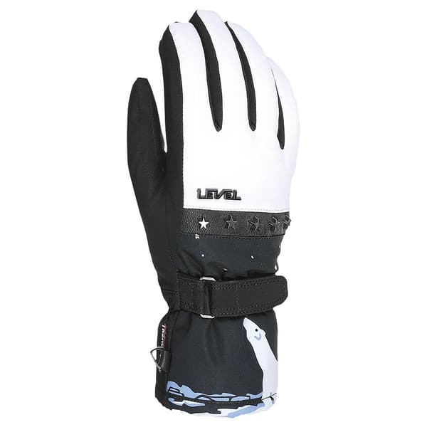 Level Venus Handsker Hvid,Sort L Mand