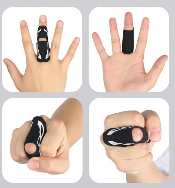INF Sport Fingerstøttehylster (2-pak)