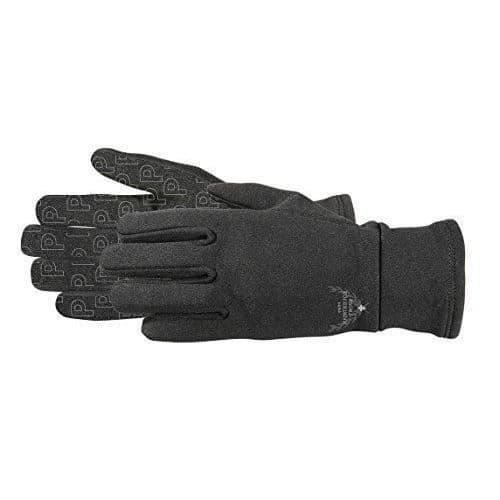 Ridhandskar - PFIFF - 101390-60 - Svart - Storlek M - Vintersport