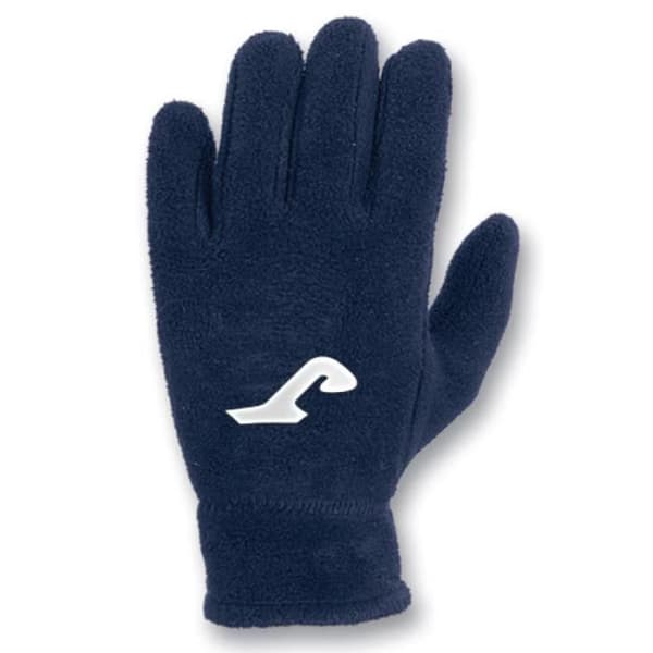Joma Fleecehandskar - Marinblå - Storlek 8 - Andas - Vuxen - Vintersport
