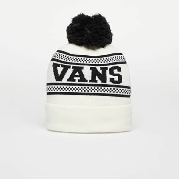Hatt Vans Check Pom Beanie VN000HT1FS81 Vit