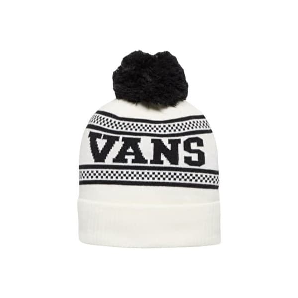 Hatt Vans Check Pom Beanie VN000HT1FS81 Vit