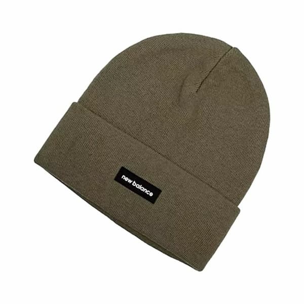 Hatt New Balance LAH33005_DEK Oliv