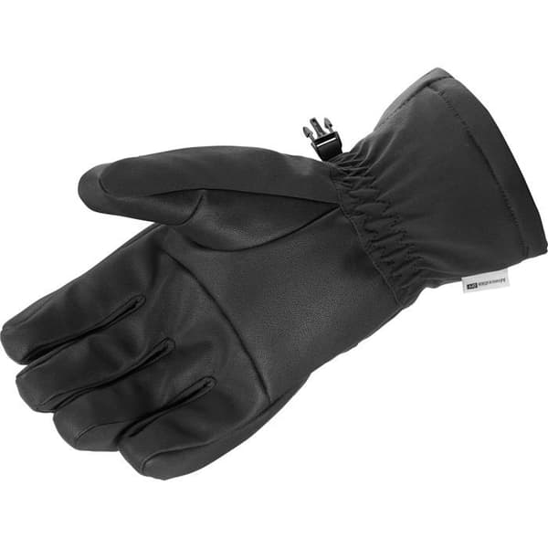 Salomon Propeller ONE unisex vattentäta handskar, perfekt för skidåkning, snowboard och vandring, Deep Black, XL