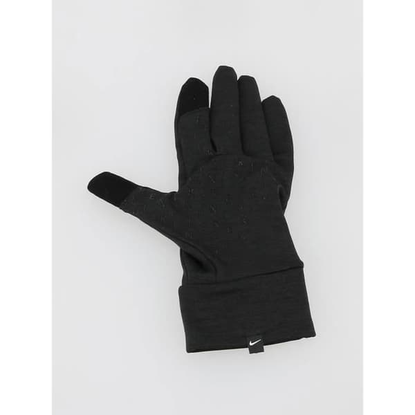 Handskar - Nike - med fleece rg - Dam - Svart - 92% Polyester, 8% Elasthan
