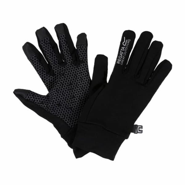 Handsker Regatta Grippy II Sort - 7