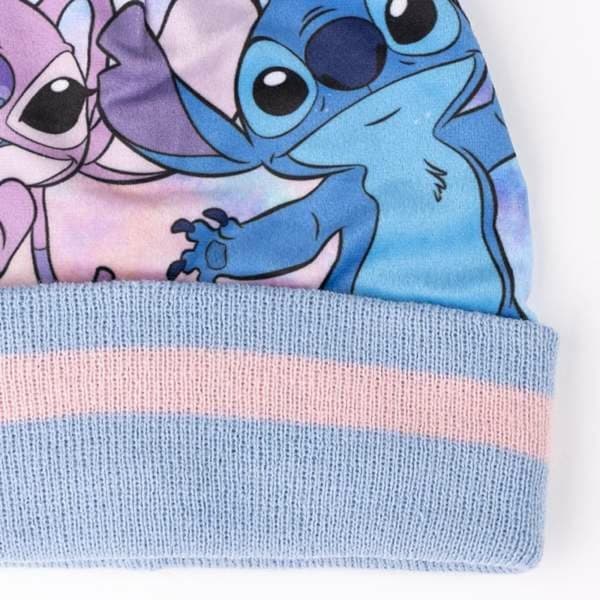 Hue, Vanter og Halsedisse Stitch 3 Dele