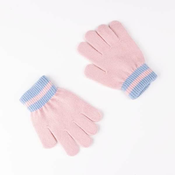 Hatt, Hansker og Nakkevarmer Stitch 3 Deler