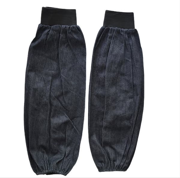 INF Skyddande denimärmar för kök och städning