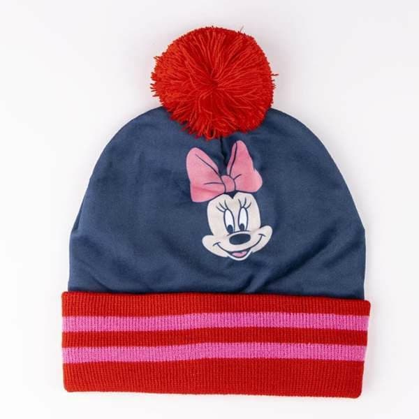 Hue, Vanter og Halsedisse Minnie Mouse 3 Dele