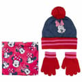 Miniatyrbillede 1 af 5: Hue, Vanter og Halsedisse Minnie Mouse 3 Dele