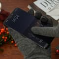 Pikkukuva 2 / 7: Naisten käsineet laivastonsininen fleece BELTIMORE