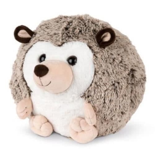 Värmehand/jouet en peluche - Cozy Noxxiez - Igelkott - 35 cm - Vit/Beige - Både för kvinnor och män