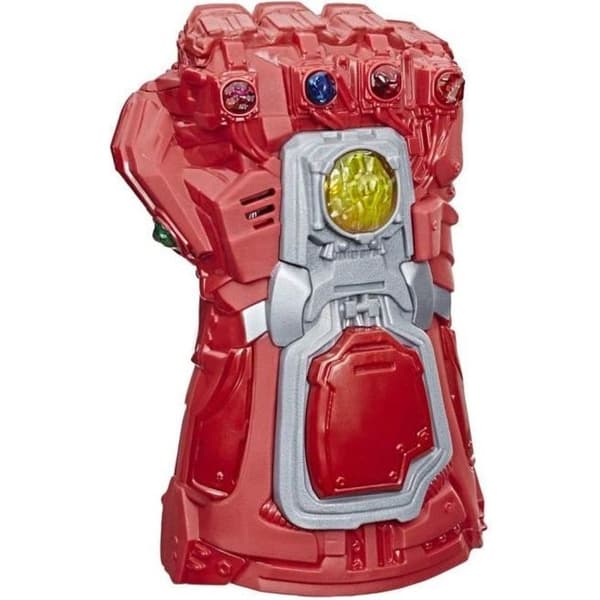 Marvel Avengers Endgame Red Electronic Infinity Gauntlet - Kostymtillbehör