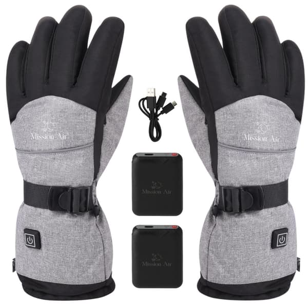 E-GLOVES opvarmede handsker (+ POWERBANKS)
