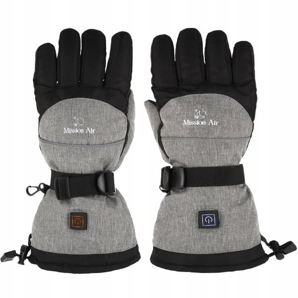 E-GLOVES opvarmede handsker (+ POWERBANKS)