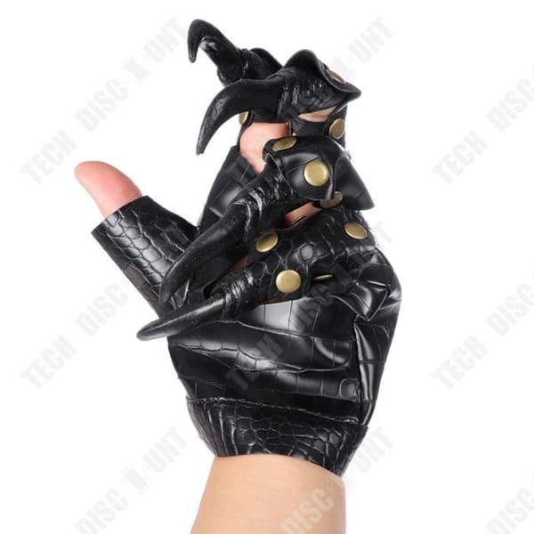 TD® Halloween-dekorations-spökhandskar Punk Halloween Skräckrekvisita Kostymtillbehör Dragon Claw-handskar