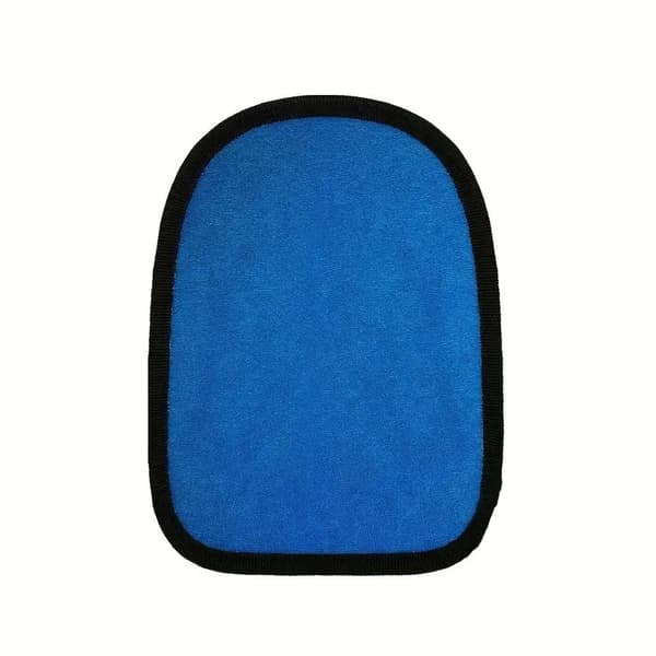 INF Strandsandfjernelseshandske - Blød Polyester Sandskrubber Blå