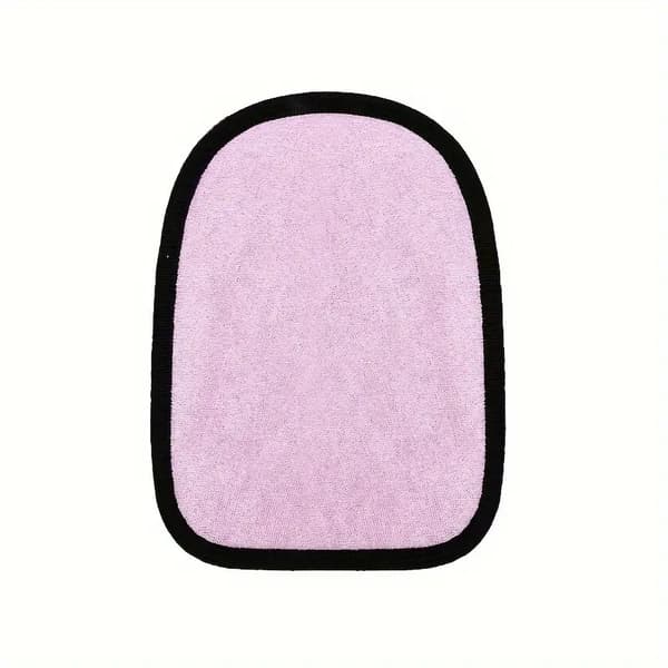 INF Strandsandborttagningshandske - Mjuk Sandskrubbare i Polyester Rosa