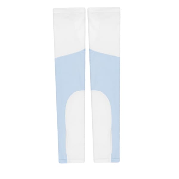 INF Patchwork Arm Sleeves til sommer solbeskyttelse Lilla S